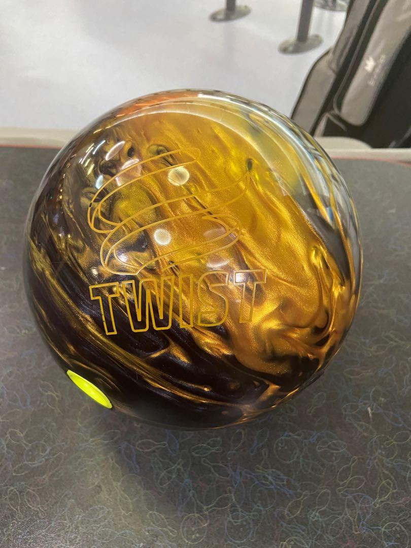 Brunswick Twist Bowling Ball, Sports Equipment, Sports & Games
