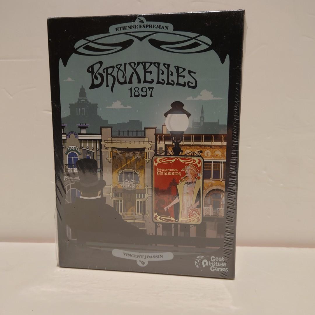 Bruxelles 1897 board game, 興趣及遊戲, 玩具& 遊戲類- Carousell