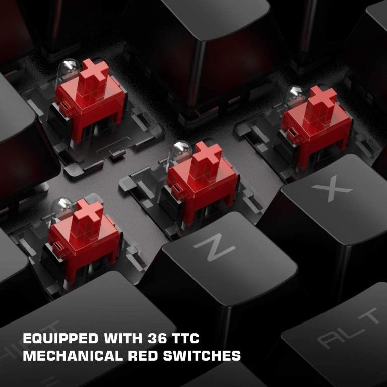 [C5356] One Hand Gaming Keyboard and Mouse adapter GameSir VX2, RGB