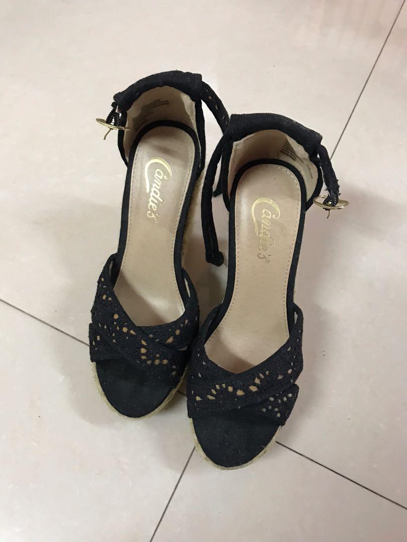 Candies wedge sandals top