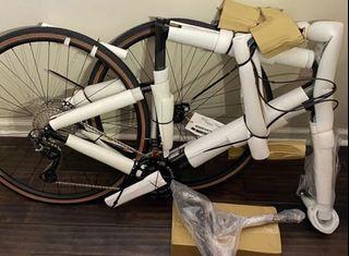 Cannondale 700 M Topstone carbon 5 Graval Bike Size Large bicycle Cycling