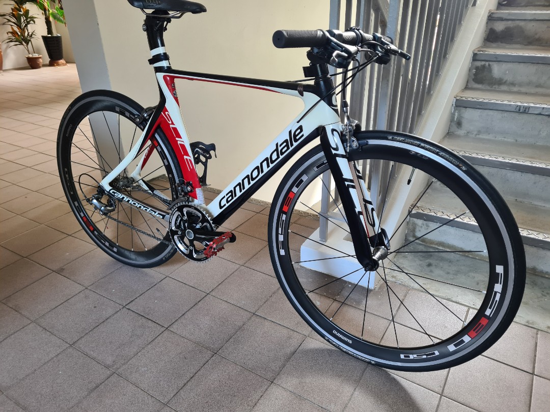 Cannondale Slice carbon roadie Sports Equipment Bicycles