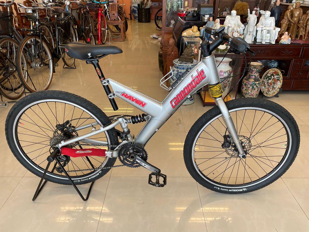 Cannondale Super V Raven Sports Equipment Bicycles Parts Bicycles on Carousell