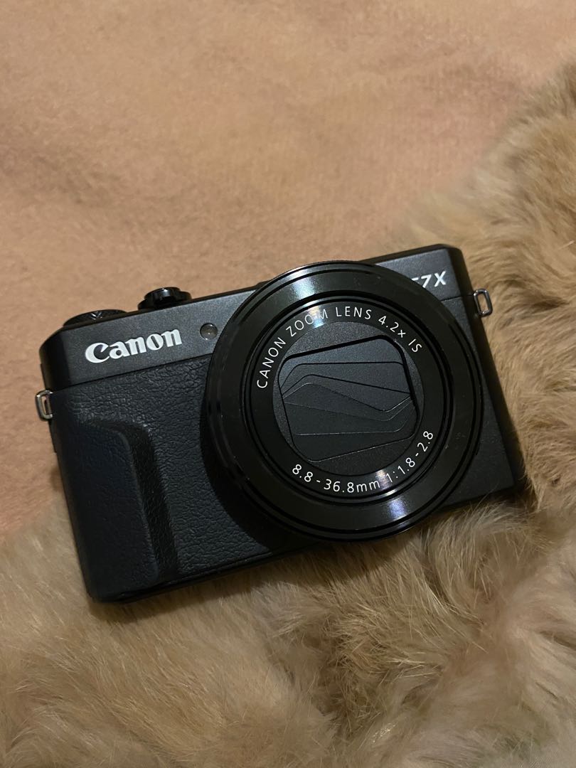 Canon G7x Mark II, Photography, Cameras on Carousell