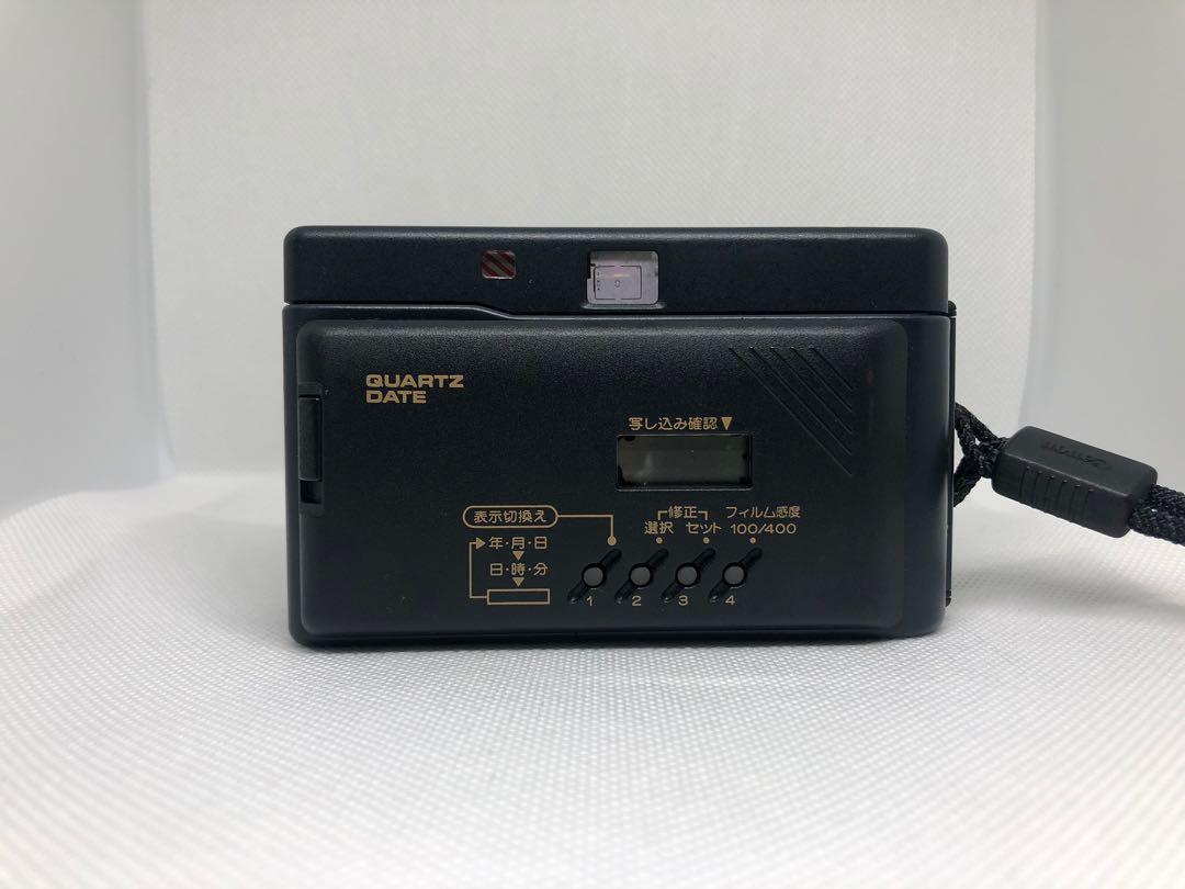 canon mc quartz date 菲林相機傻瓜機, 攝影器材, 相機- Carousell