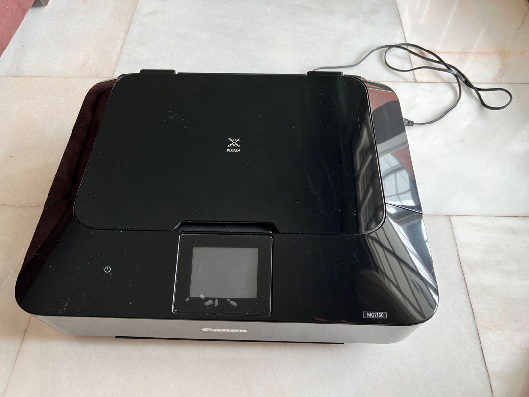 Canon Printer MG7160 Scanner 