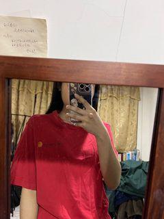 古著carhartt紅色短袖