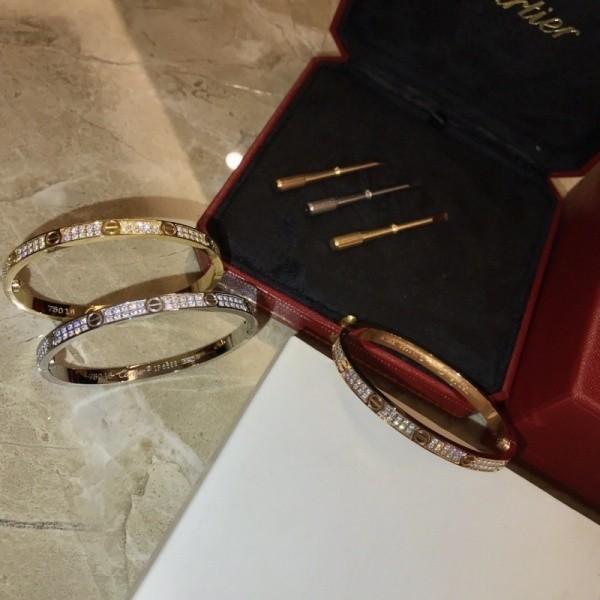 Cartier Love Bracelet Small Diamond 