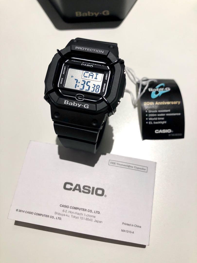 Baby g on sale bgd 500