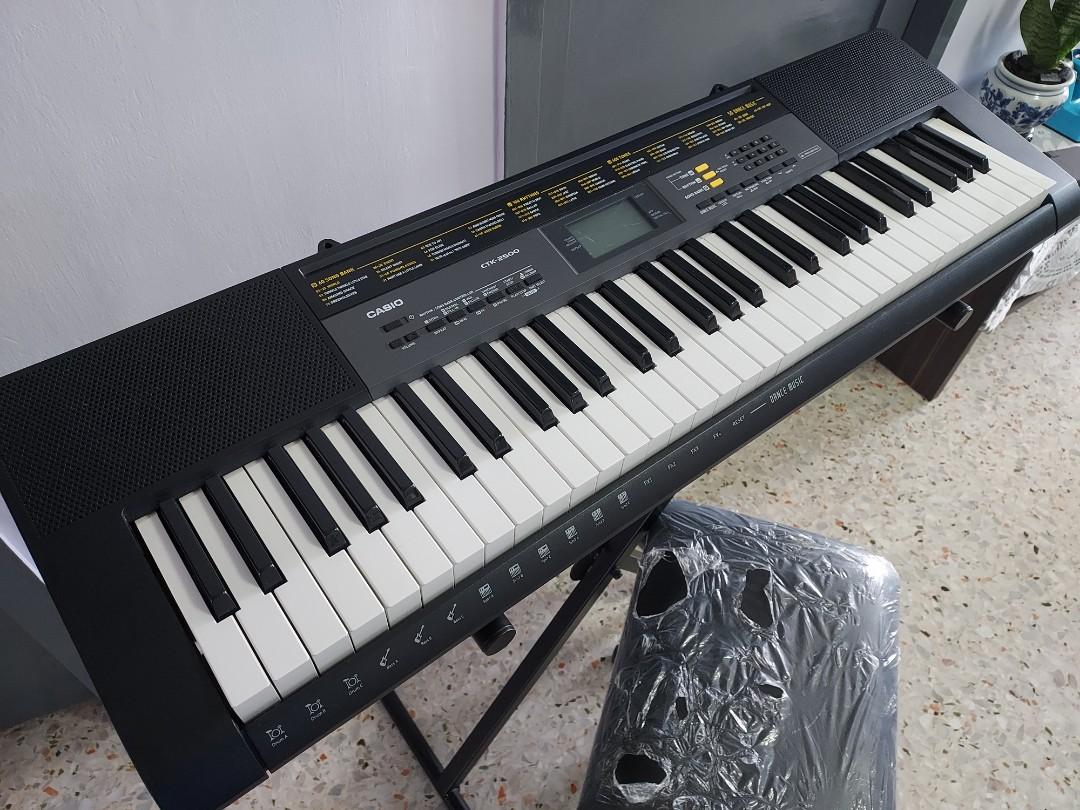 Casio ctk 2500 weighted keys sales