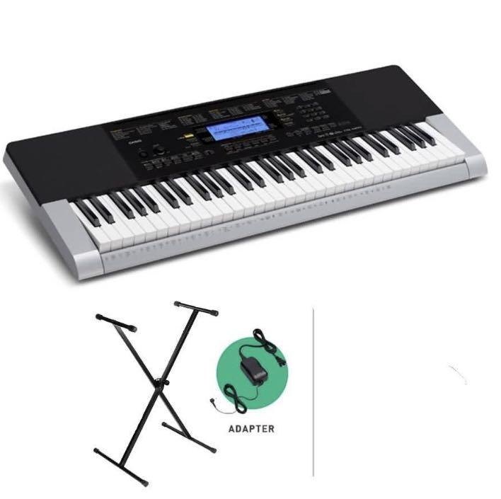 Casio Keyboard CTK 4400 Hobbies Toys Music Media Musical