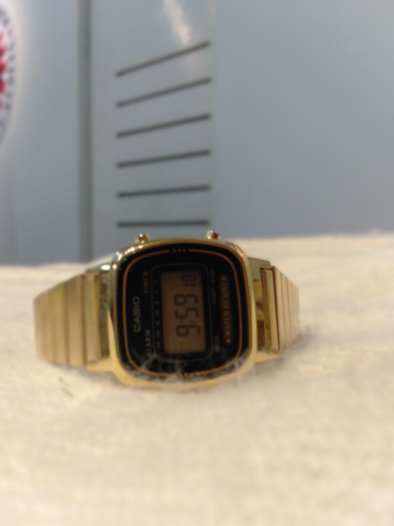 Casio LA670W, Women's Fashion, Watches \u0026 Accessories, Watches on Carousell