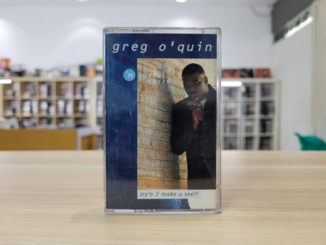 Greg O Quin N Joyful Noyze I Told The Storm (Cassette) greg o'quin 'n joyful noyze, Hobbies & Toys, Music & Media
