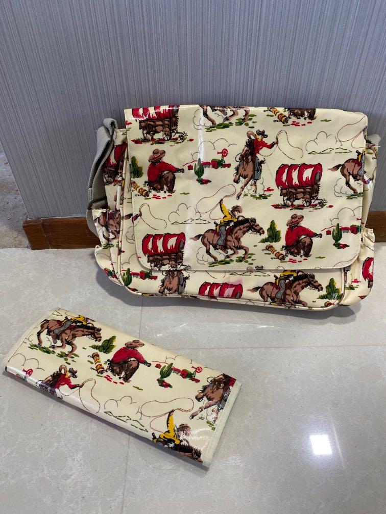 Cath kidston best sale baby changing bag