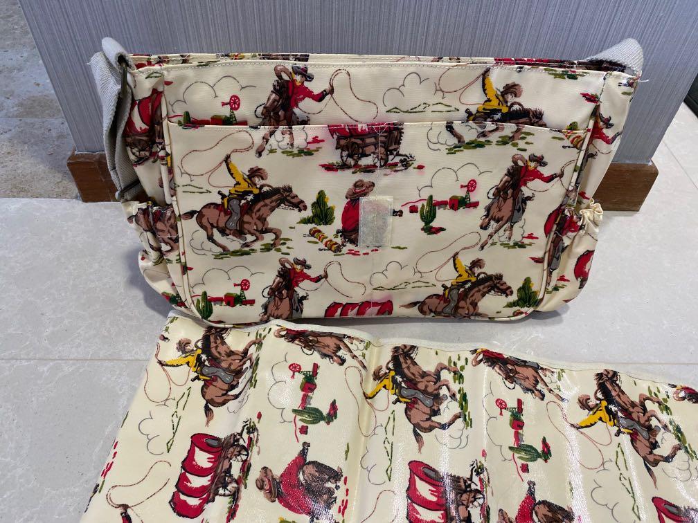 Cath kidston clearance cowboy changing bag