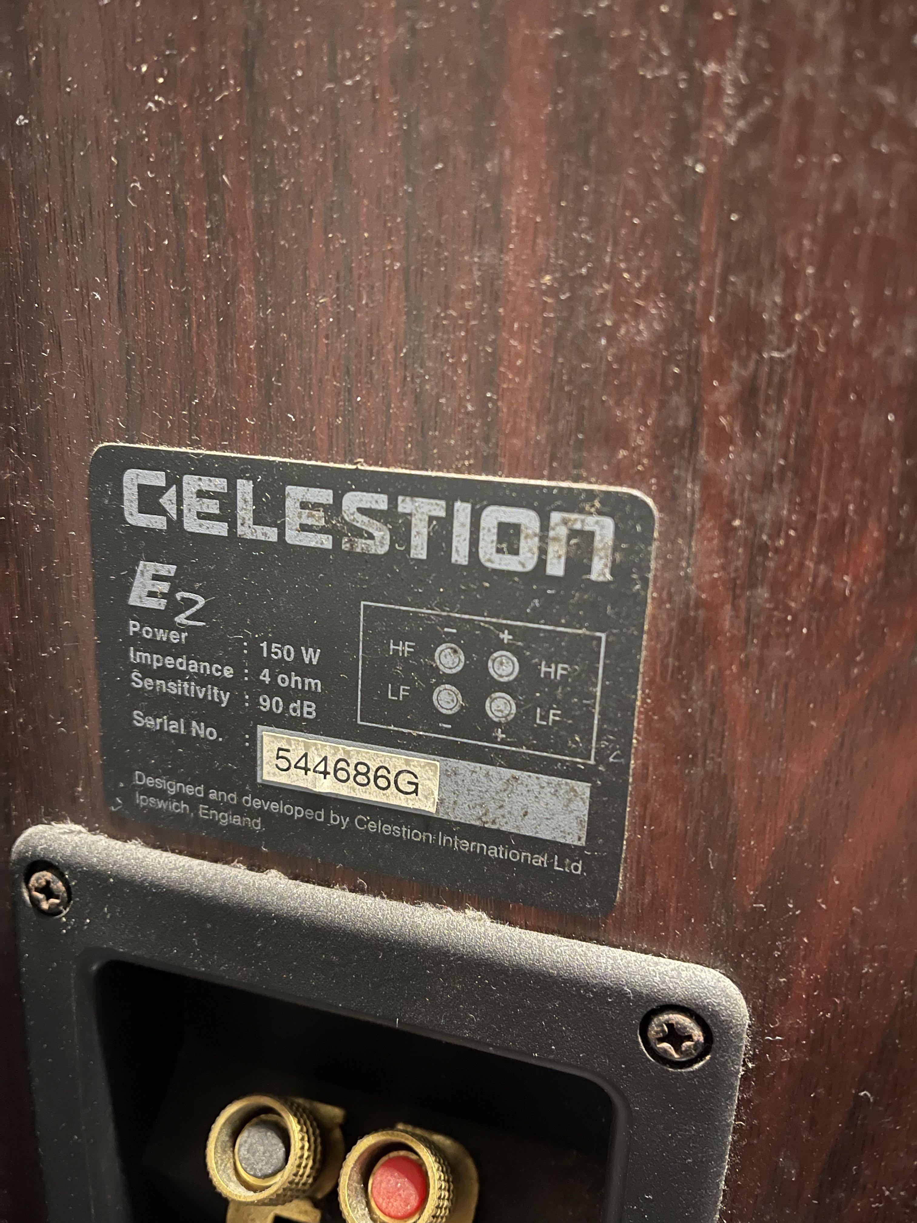 CELESTION E2 Soundbar