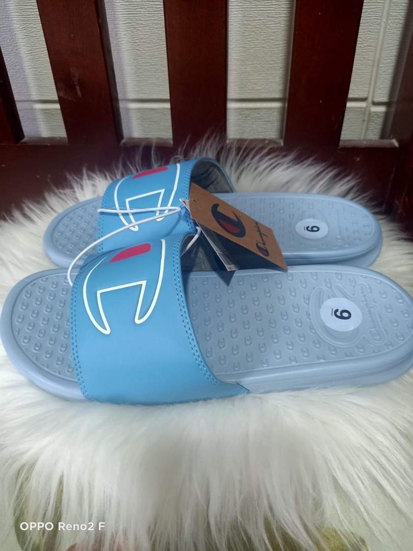 champion fluffy slippers