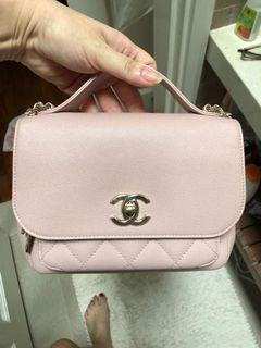 Chanel Business Affinity Caramel, Luxury, Bags & Wallets on Carousell