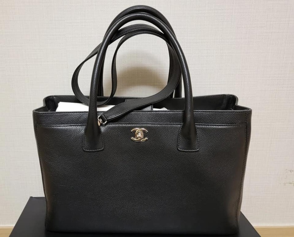 Chanel Cerf Tote Bag, Luxury, Bags & Wallets On Carousell