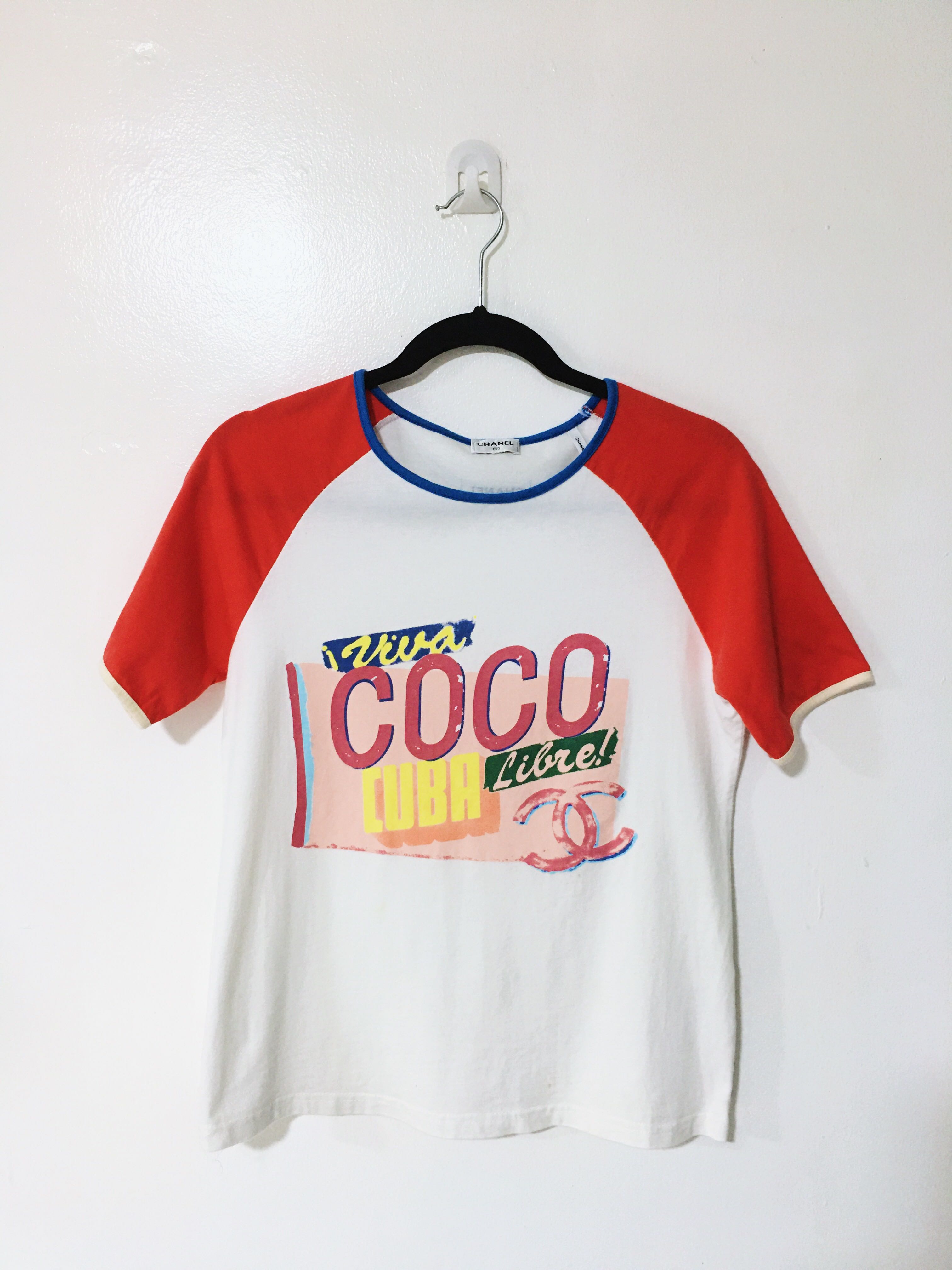 ⚜️Chanel “Coco Cuba Libre” Shirt, Luxury, Apparel on Carousell