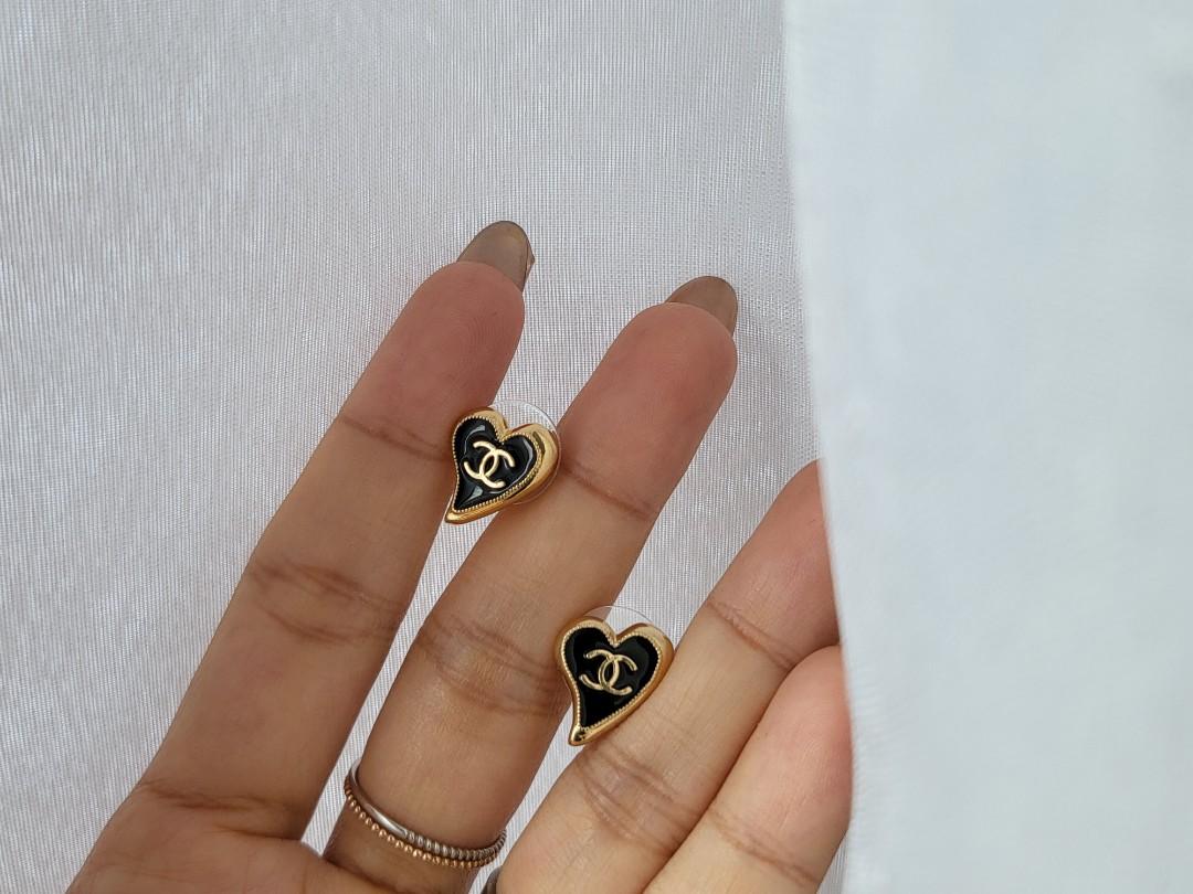 Almost BNIB Chanel Ear Cuffs, Luxury, Accessories on Carousell