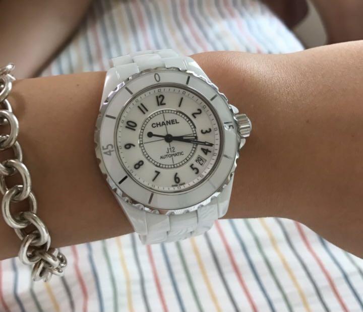 Chanel J12 White Ceramic 29mm Quartz Watches From SwissLuxury