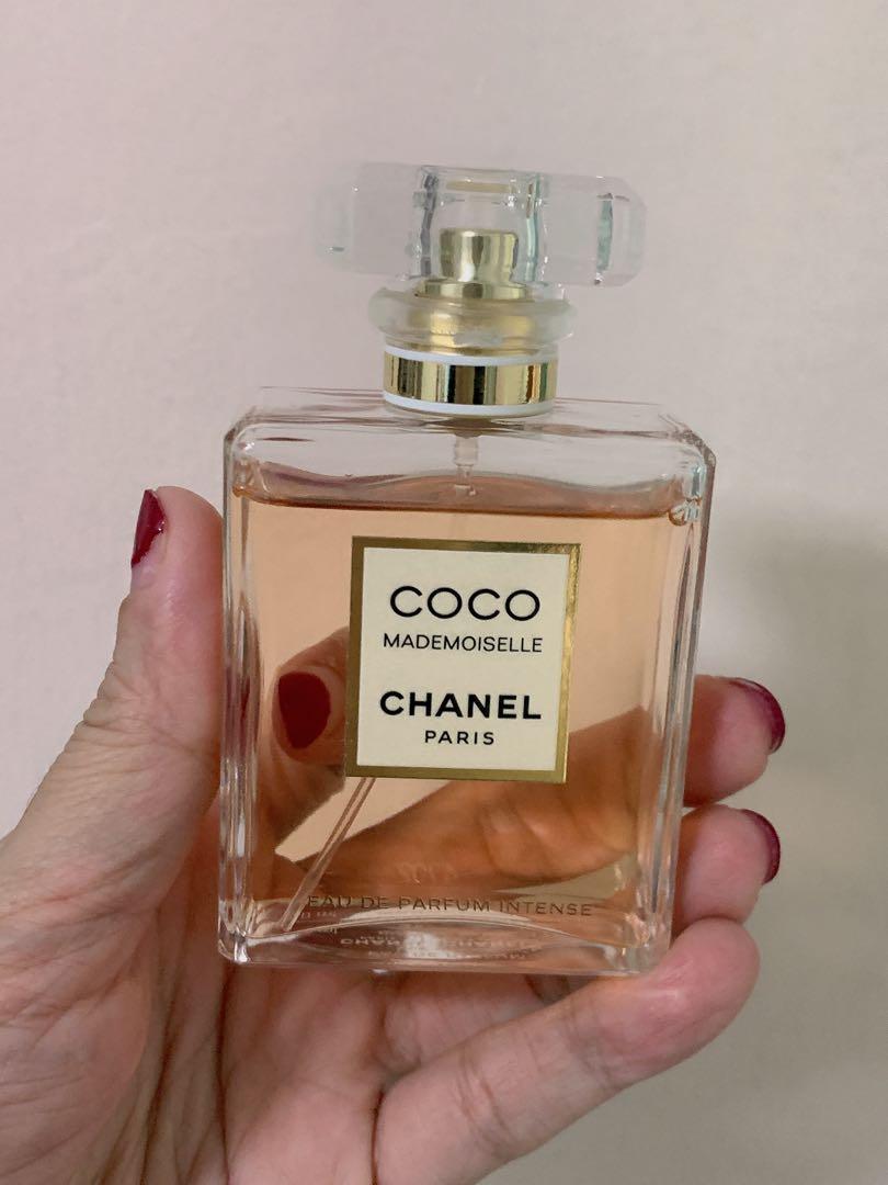 Chanel Perfume Coco Mademoiselle Intense 50ml, Beauty & Personal Care,  Fragrance & Deodorants on Carousell