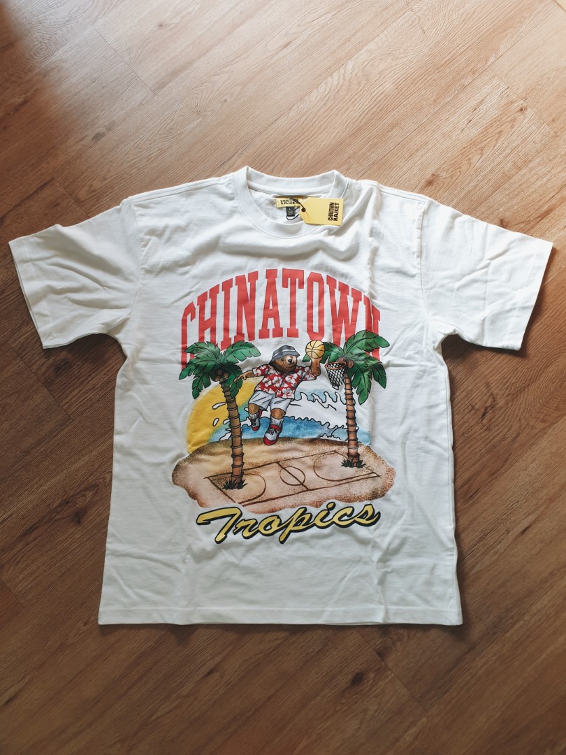 Chinatown market basketball shop shirt