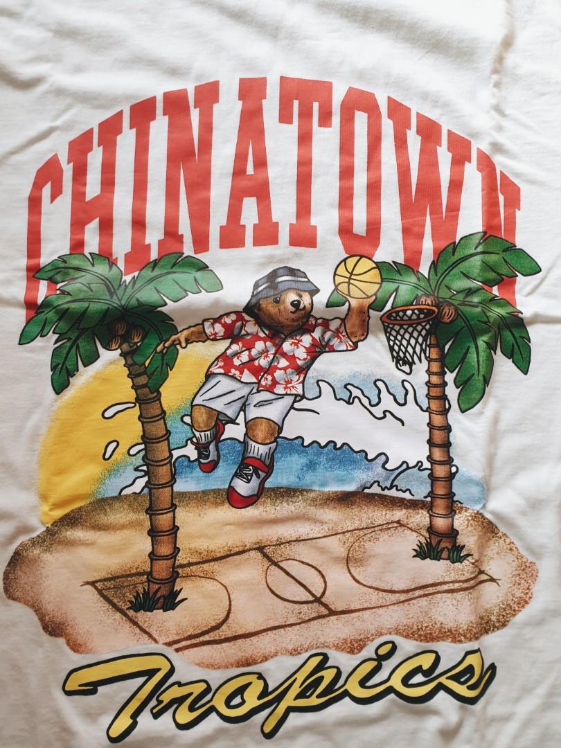 Chinatown market basketball shop shirt