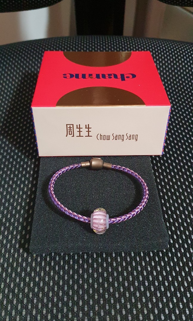 Chow Sang Sang Bracelet and Charm Women s Fashion Jewelry Organisers Bracelets on Carousell