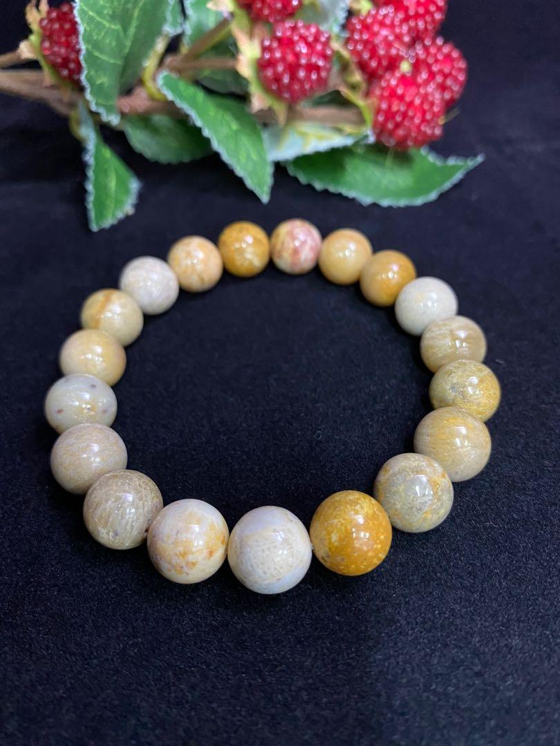 Chrysanthemum stone outlet bracelet