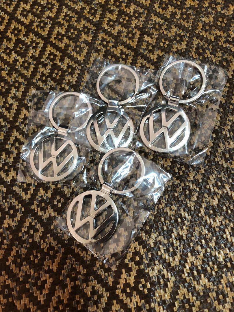 Classic Volkswagen Logo Keychain VW Keychain Car Accessories