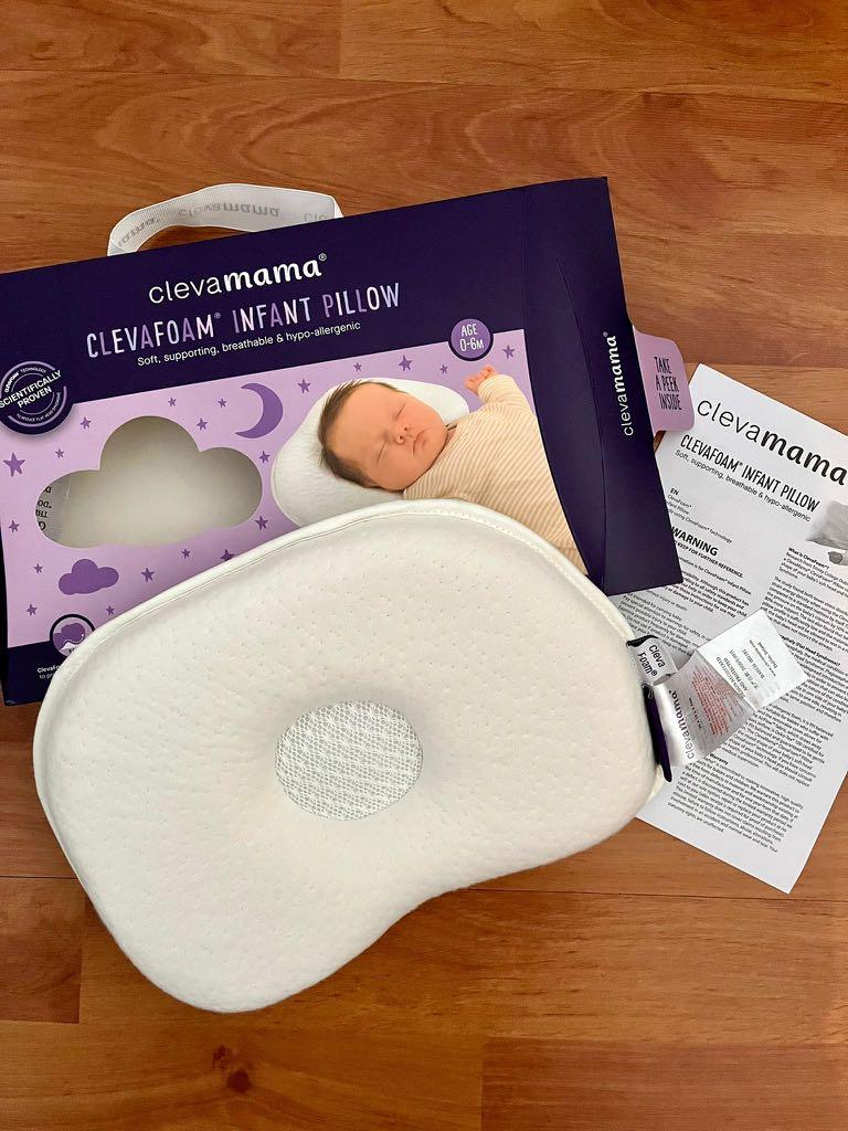 Clevafoam infant pillow 2025