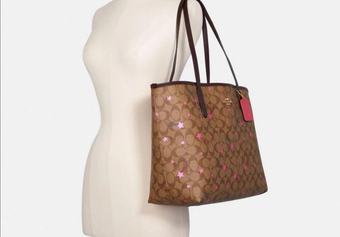 Coach star cheap tote