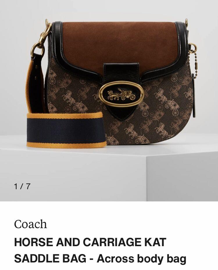 Coach saddle 20 best sale horse