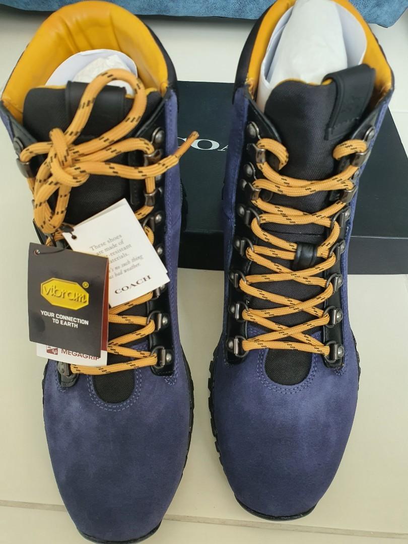Coach Shoes Coach Boots Vibram Hiker Men s Fashion Footwear Boots on Carousell