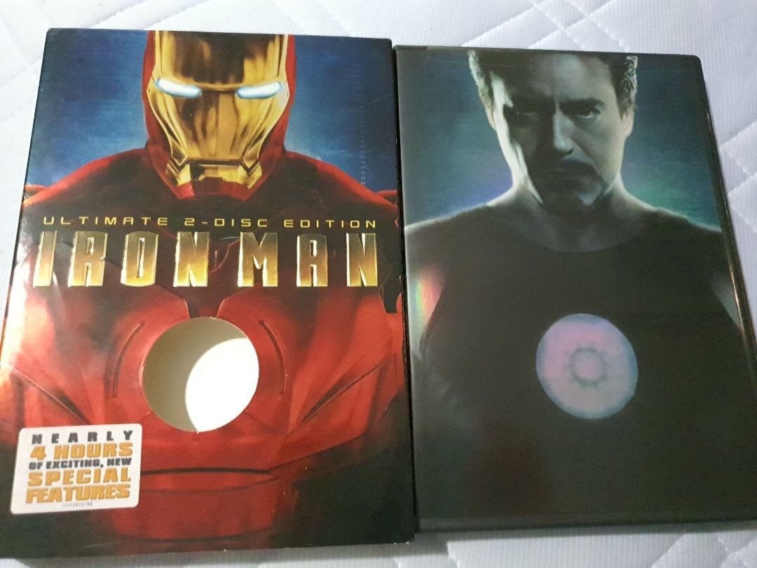 iron man dvd cover