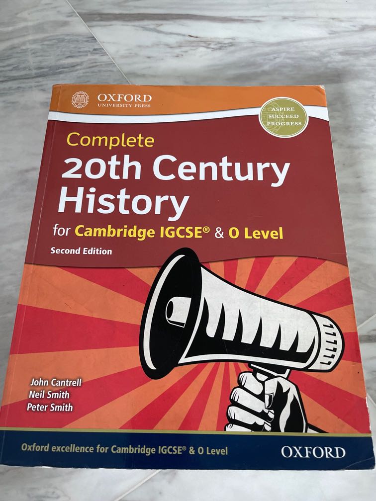 Complete 20th century history for Cambridge IGCSE & O level. 2nd