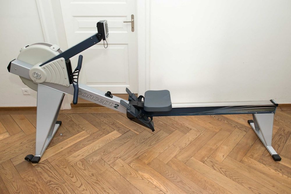 CONCEPT 2 MODEL E ROWER, Sports Equipment, Exercise & Fitness, Cardio ...