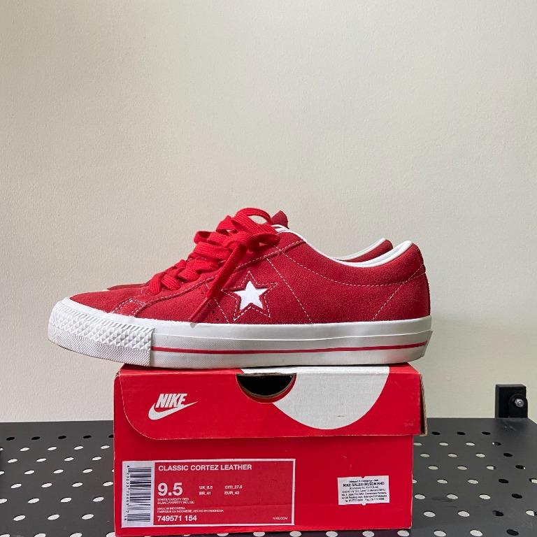 Converse one star with deals lunarlon