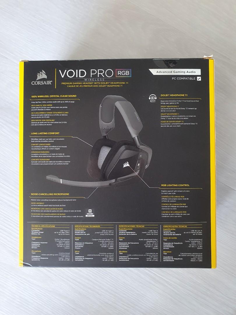 Corsair void pro inalambrico deals