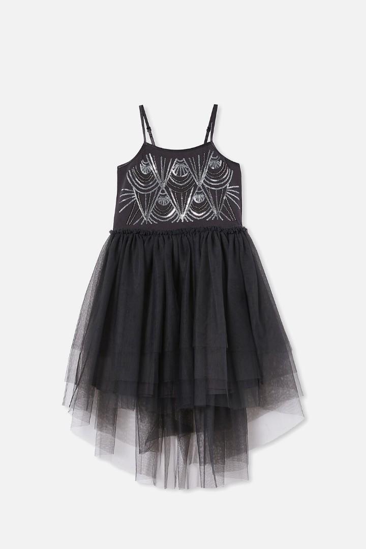 white christmas dresses Cotton Mini Dress main image 0