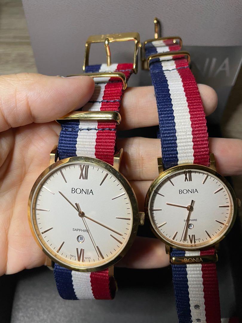 Jual Jam Tangan Bonia Couple Model & Desain Terbaru - Harga September 2023