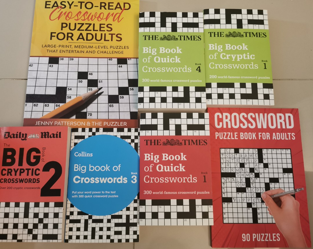 Crossword puzzles imported - Children's Books