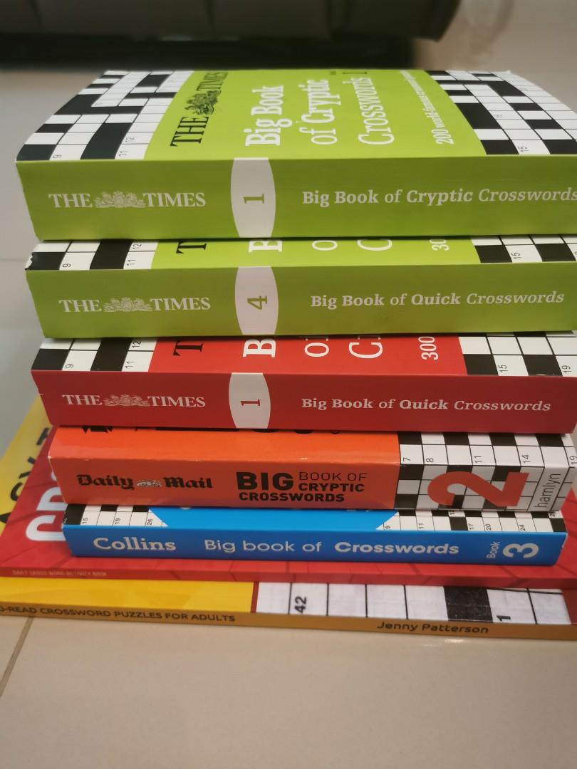 Crossword puzzles imported, Hobbies & Toys, Books & Magazines ...