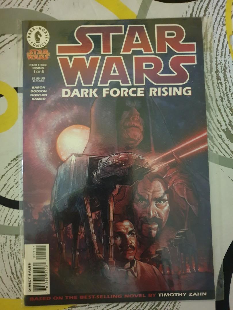 star wars dark force rising