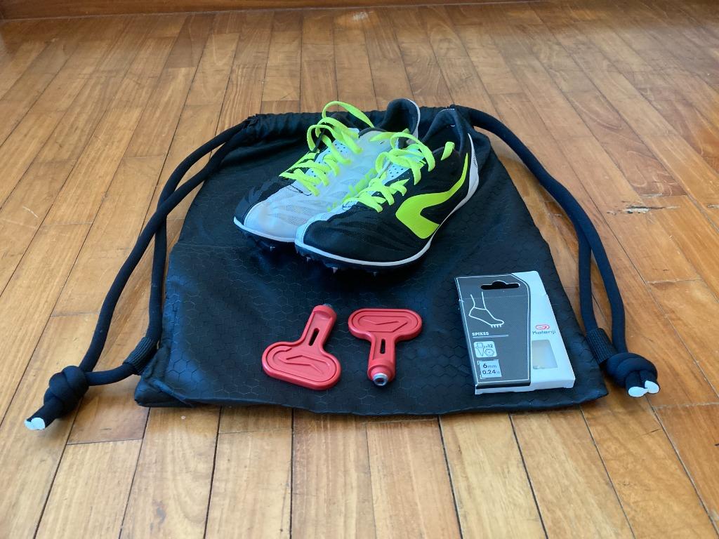 decathlon running spikes