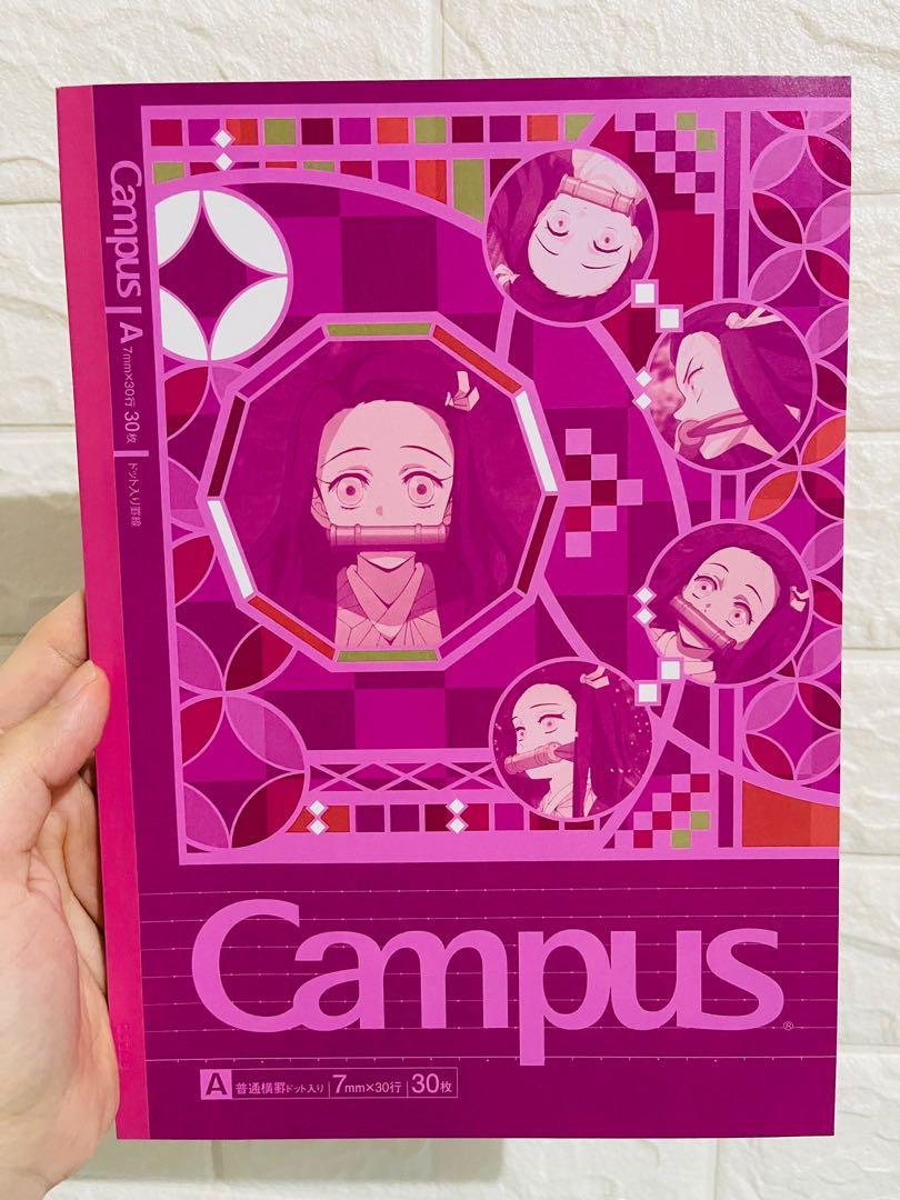 Demon Slayer Campus Notebook Nezuko, Hobbies & Toys, Stationary & Craft