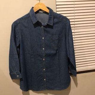 DENIM SHIRT