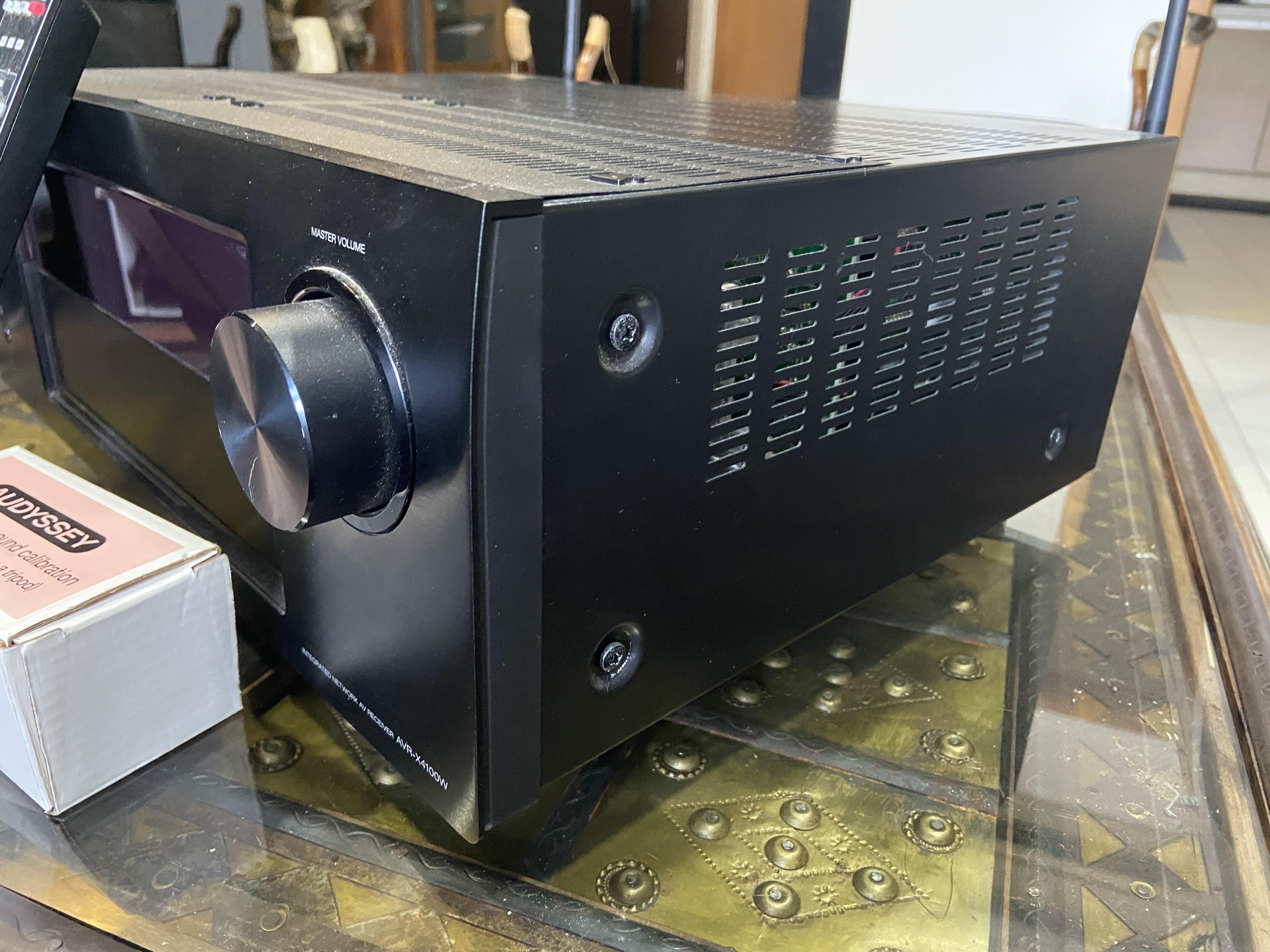 Denon AVR 4100W, Audio, Soundbars, Speakers & Amplifiers on Carousell